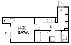 PLATINUM HILLS Rの間取り画像