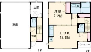 インフィニティ・ベースの間取り画像
