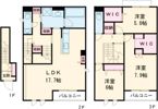 S-room曰佐 東館の間取り画像