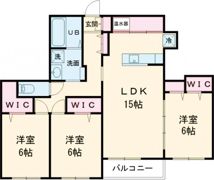 リアライズ松陰Ⅱの間取り画像