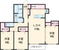 リアライズ松陰Ⅱの間取り画像