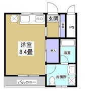 レイク東名Ⅴの間取り画像