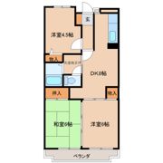 シャルル岩出の間取り画像