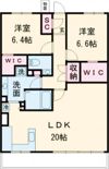 ライオンズ四日市セントマークスの間取り画像