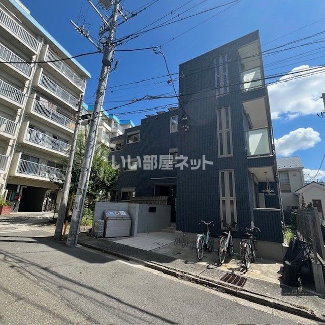 ヘーベルフラット登戸の外観画像