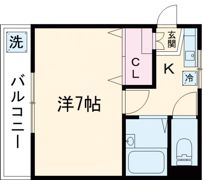 TOHYAMAハイツ上福岡の間取り画像