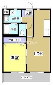 エムズドリームⅥの間取り画像