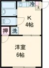 TOHYAMAハイツ松島の間取り画像