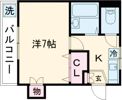 TOHYAMAハイツ上福岡の間取り画像