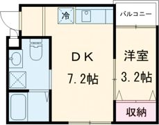 WEST9五条烏丸の間取り画像