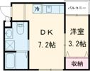 WEST9五条烏丸の間取り画像