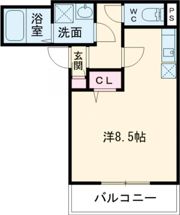 ケイグレイス福生武蔵野台の間取り画像