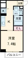 プログレスアペゼの間取り画像