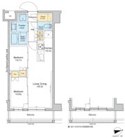 RESIDENCE KOENJIの間取り画像