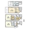 下目黒戸建の間取り画像