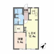 中山一丁目ダンデリヨンの間取り画像