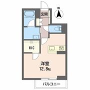 シュエットメゾン堤下の間取り画像