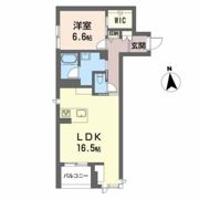 グランドメゾン新屋敷の間取り画像