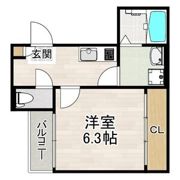 プルミエール角割町の間取り画像