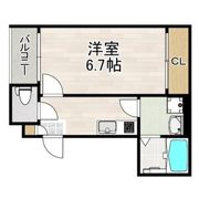 プルミエール角割町の間取り画像