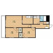 ラペシュリーの間取り画像