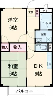 Surplus Two SUZUKIの間取り画像