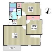 井草ハイツCの間取り画像