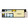 プレサンス名古屋STATIONフレアの間取り画像