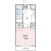レジデンスムトウの間取り画像