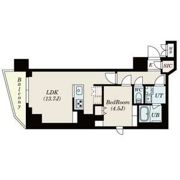 S-RESIDENCE駒沢大学駅前の間取り画像