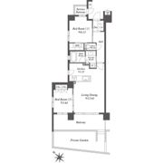 ザ・ケンジントン・レジデンス横濱片倉の間取り画像