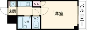クレスト羽坂の間取り画像