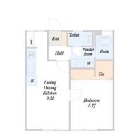 クレアコートⅡの間取り画像