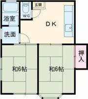 シェ・モアの間取り画像