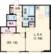 ファミーユ大阪高槻の間取り画像