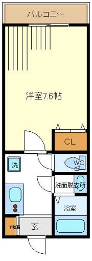 サン・フォレスタの間取り画像