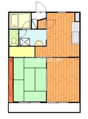 プロヴァンスの間取り画像