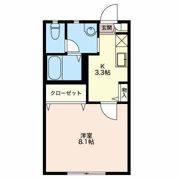 ディアス 雅の間取り画像