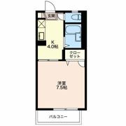 レーベン新田の間取り画像