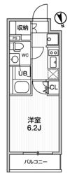 ALTERNAお花茶屋の間取り画像