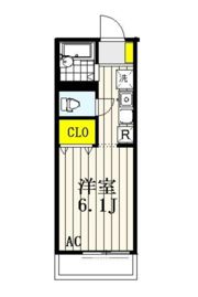 アネルバハイツAの間取り画像