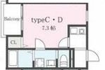 ウェルスフィールド湘南 A棟の間取り画像