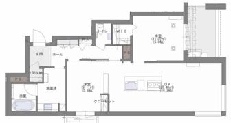 Shamaison Luxuar平尾山荘通の間取り画像