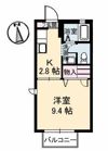 プラージュの間取り画像