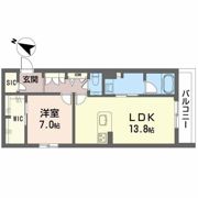 シャーメゾン西高宮の間取り画像