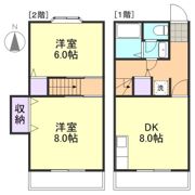 サンクリエイト B棟の間取り画像