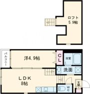 プリローズ名古屋の間取り画像