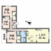 シャーメゾン西高宮の間取り画像