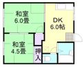 コーポ明和 A棟の間取り画像