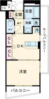 アスヴェルみなと元町OceanFrontの間取り画像
